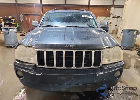 2007 Jeep Grand Cherokee Laredo z USA, uszkodzony, nr VIN 1J8GR48K87C572145